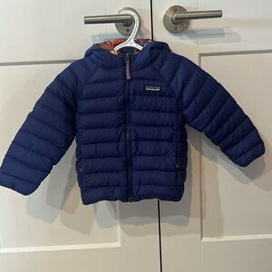 Baby Reversible Down Sweater™ Hoody